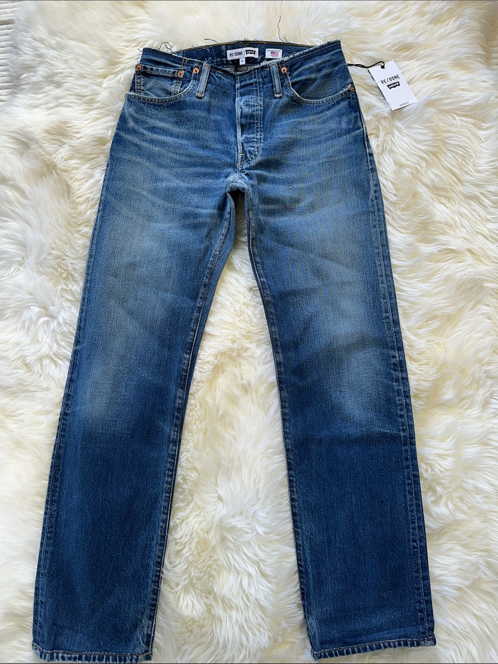 Re/Done RAW WAIST 90S JEAN